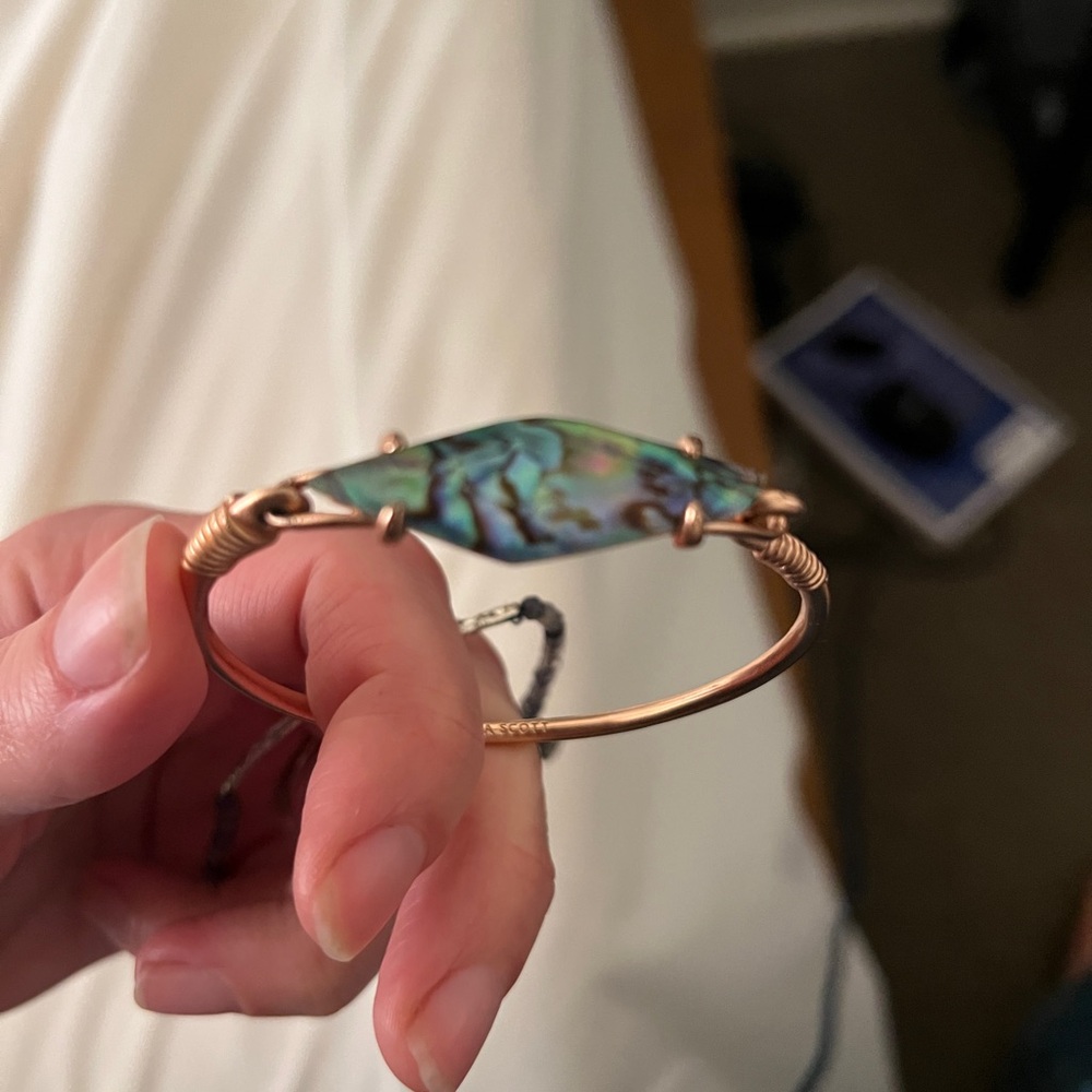 Kendra Scott Elton Abalone Shell Bracelet